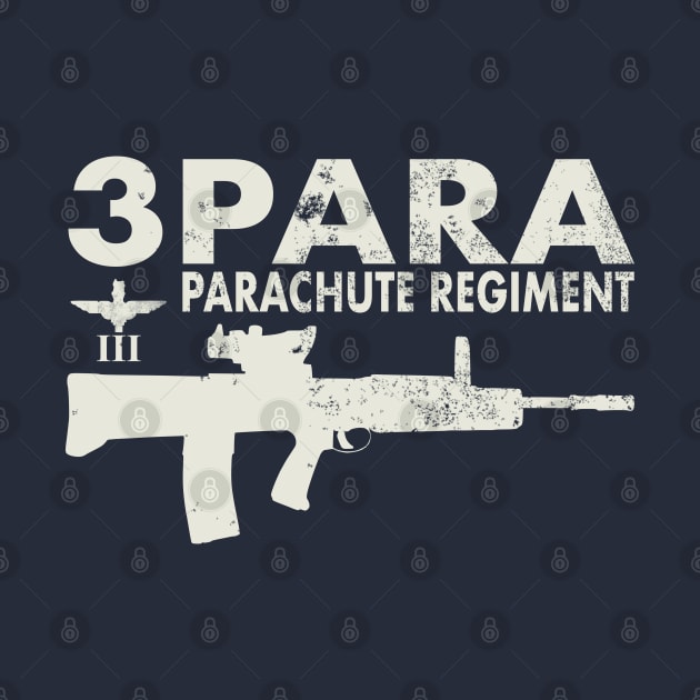 3 Para Parachute Regiment (distressed) by TCP