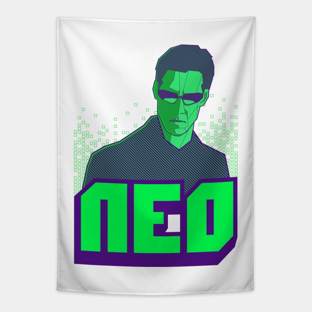 Neo Tapestry by Yexart