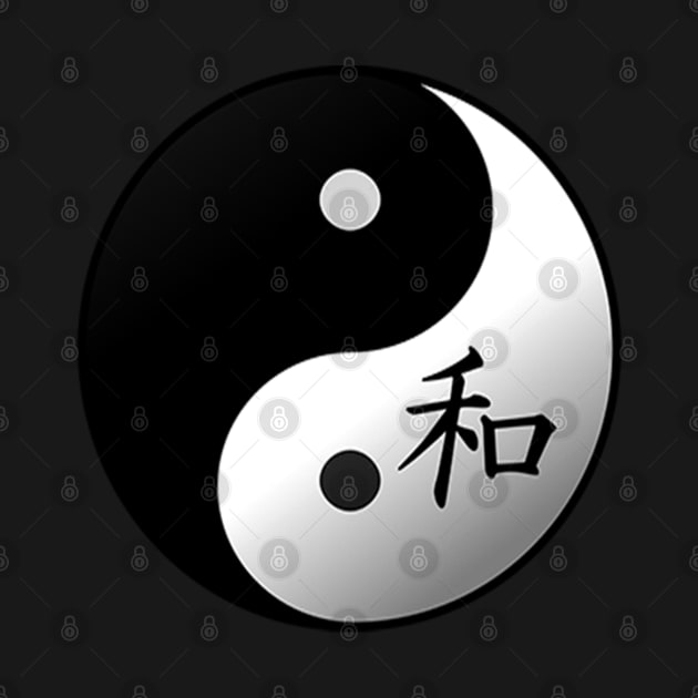 Inspirational Yin Yang Peace Meditation Yoga lover & Inspiring Gifts by tamdevo1