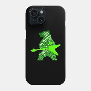 Bear MMJ Phone Case