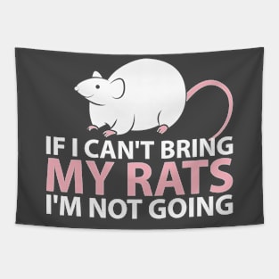 Bring My Rats Tapestry