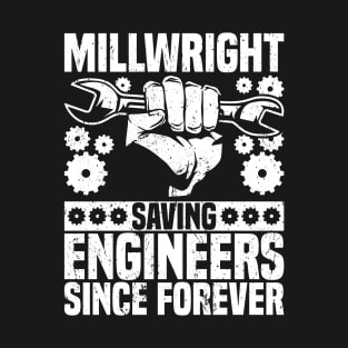 Millwright Engineer T-Shirt