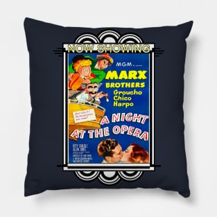 A Night At The Opera (Framed) Pillow