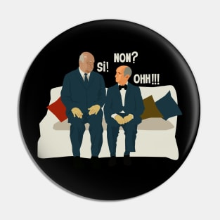 "Non ! - Si ! - Ohhh !" Revivez la Magie Comique avec Louis de Funès Pin