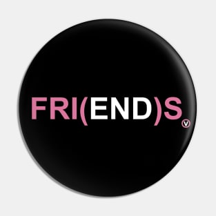 V Friends Kim Taehyung Pin