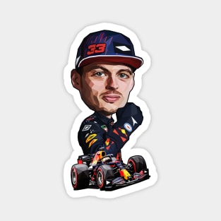 F1 Blue Tooned Magnet