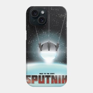 Sputnik "Race to the Stars" Phone Case