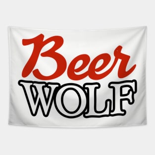 Beer Wolf Tapestry