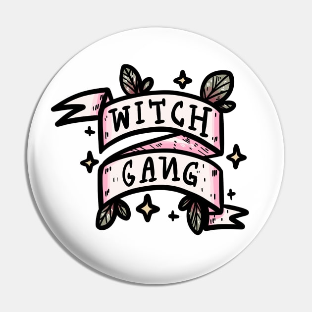 witch gang Pin by chiaraLBart