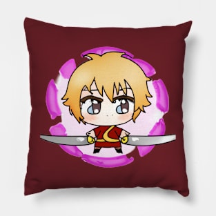 Cute anime character kawaii design Pillow