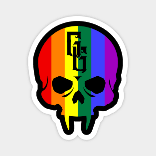 LGBT Pride Gehenna Magnet