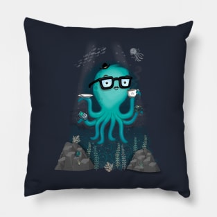 Nerdtopus Pillow