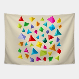 Paper Pyramid Tapestry