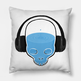 Headphones Pillows Teepublic