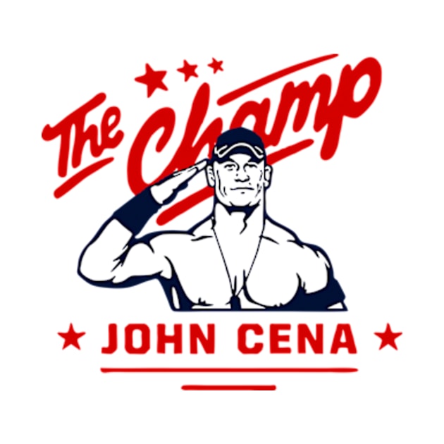 John Cena  Legendary Champ by Geometc Style