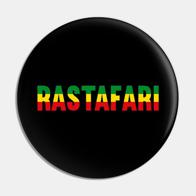 Rastafari Pin by rainoree