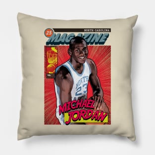 Michael Jordan - North Carolina Pillow