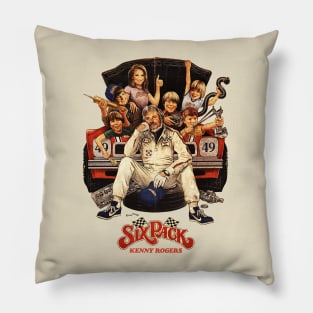 Kenny Rogers // Vintage Of Kenny // Pillow