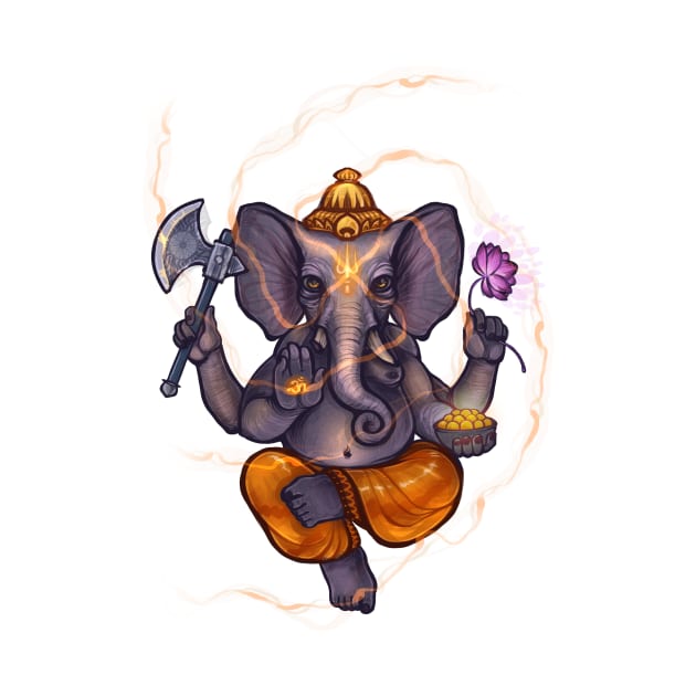 Shri Ganesh by Nightgrowler