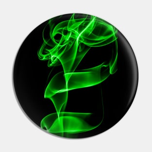 Smoke Close Up Pin