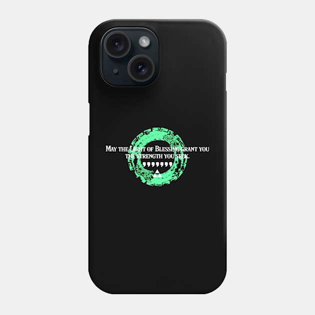 Light of Blessing Phone Case by InTrendSick