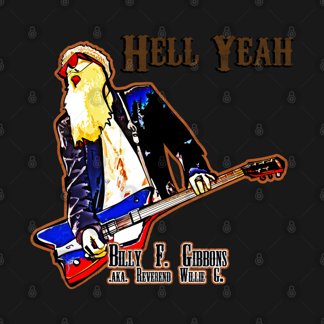 Discover Hell Yeah - Rock - T-Shirt