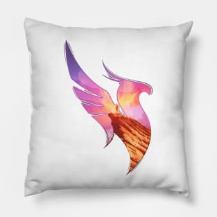 Phoenix Pillow