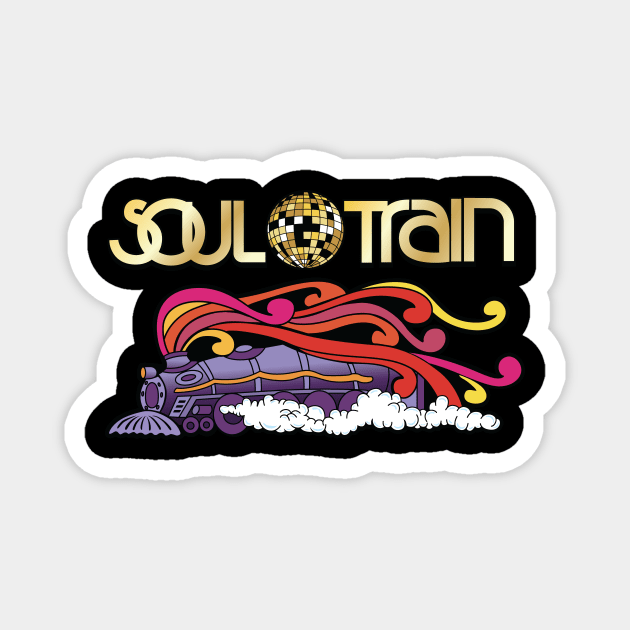 Soul Train Magnet by BlackActionTeesOnDemand