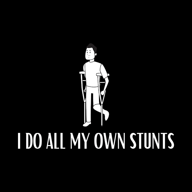 I Do All My Own Stunts by karolynmarie