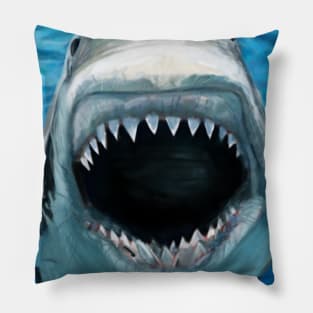 Great White Shark Pillow