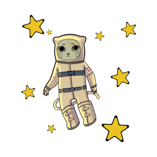 Catstronaut T-Shirt