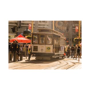 Cable Car at San Francisco T-Shirt