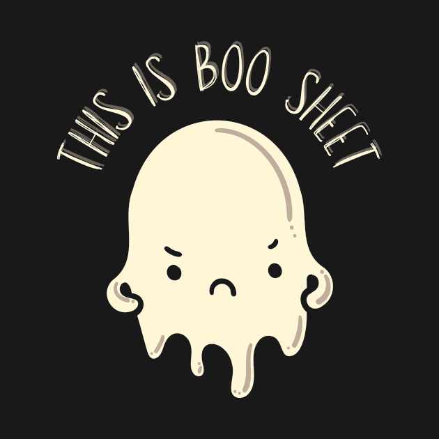 This Is Boo Sheet Ghost Halloween Costume by StarTshirts