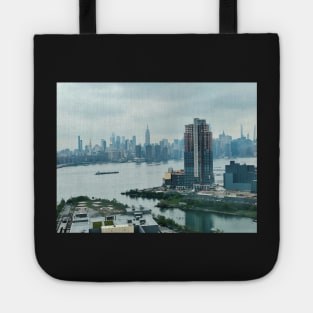 NYC Skyline Seen From Brooklyn Tote