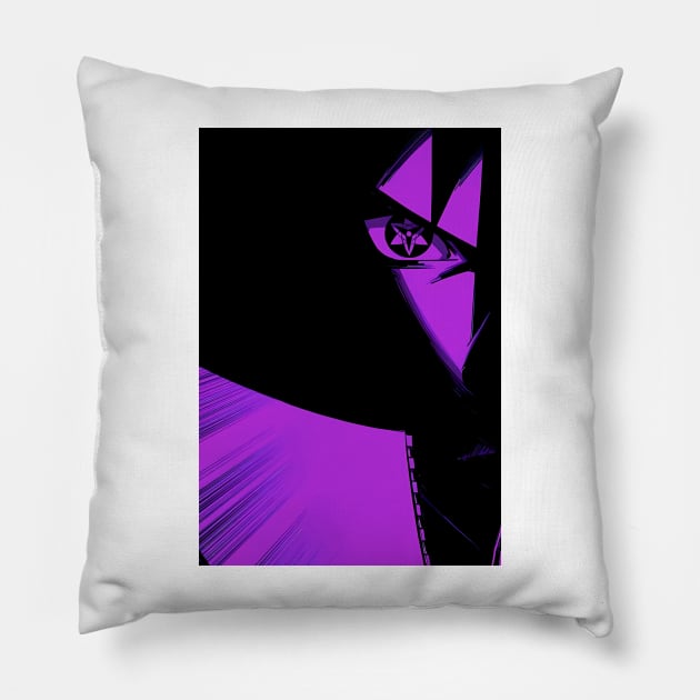 Anime face Pillow by Kalpataru