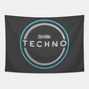 DARK TECHNO Tapestry