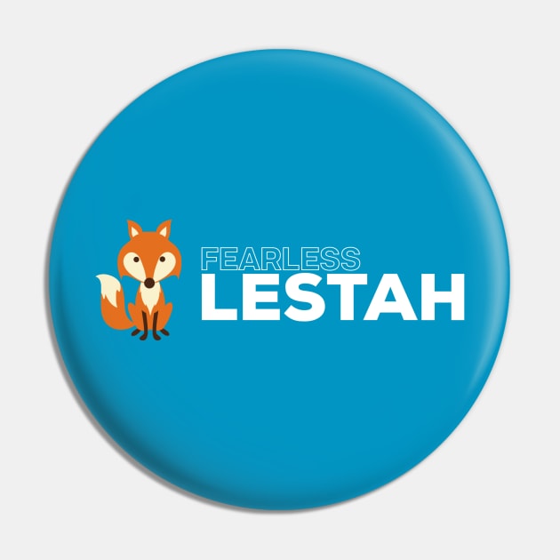 Fearless Lestah Pin by Room Thirty Four