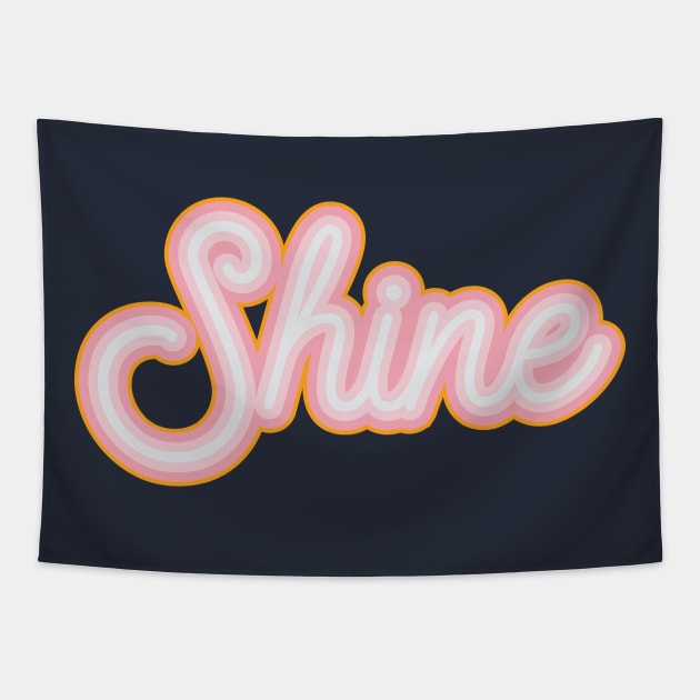 Shine Tapestry by TheNativeState