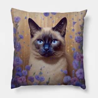 Siamese Painting Pillow