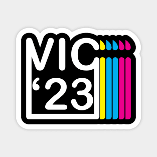 VIC design 8 Magnet