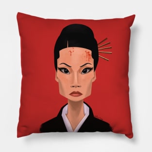 O-Ren Ishii Pillow