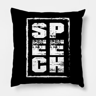 Speech Therapy - Speech w Pillow