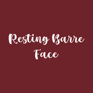 Resting Barre Face T-Shirt