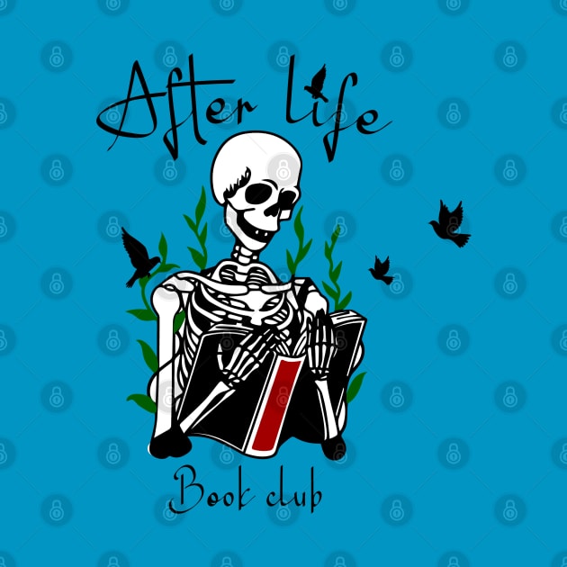 Afterlife Book Club by funNkey