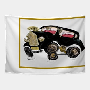 GoldenHotrod Tapestry