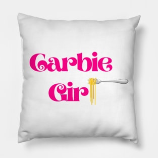 Carbie Girl Pasta Pillow