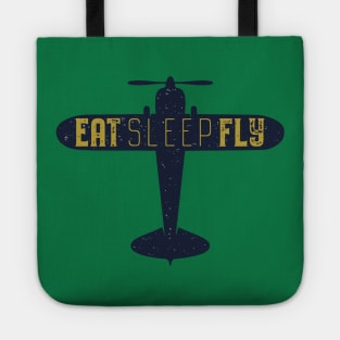Eat Sleep Fly Tote