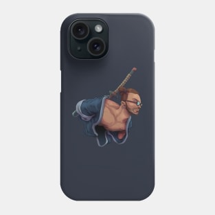 Half-elf Samurai Phone Case