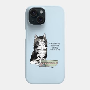 Independent Kitty Phone Case