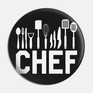 Chef Pin